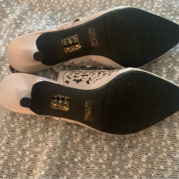 J.Renee Women's Slingback Shoes - 8.5 - Picture 3 of 6